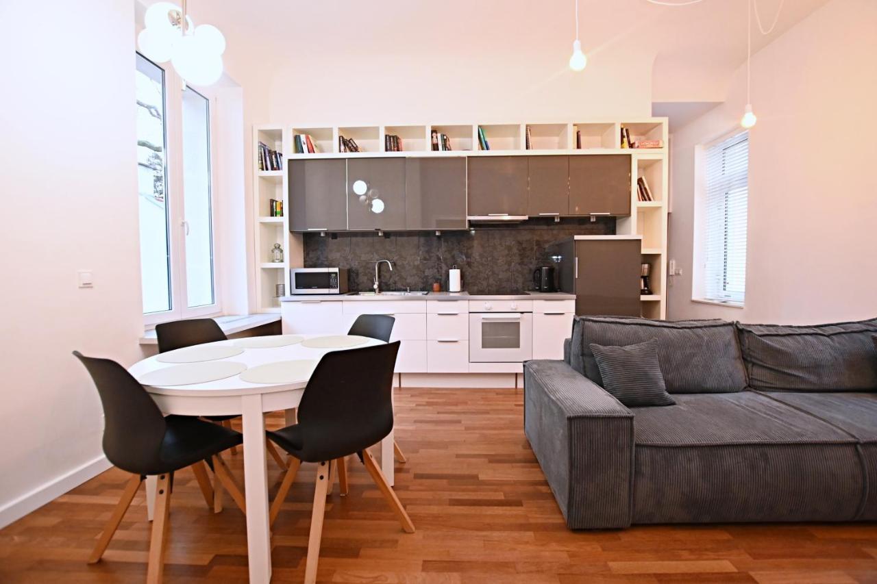 Salsa Sopot Apartment Kültér fotó