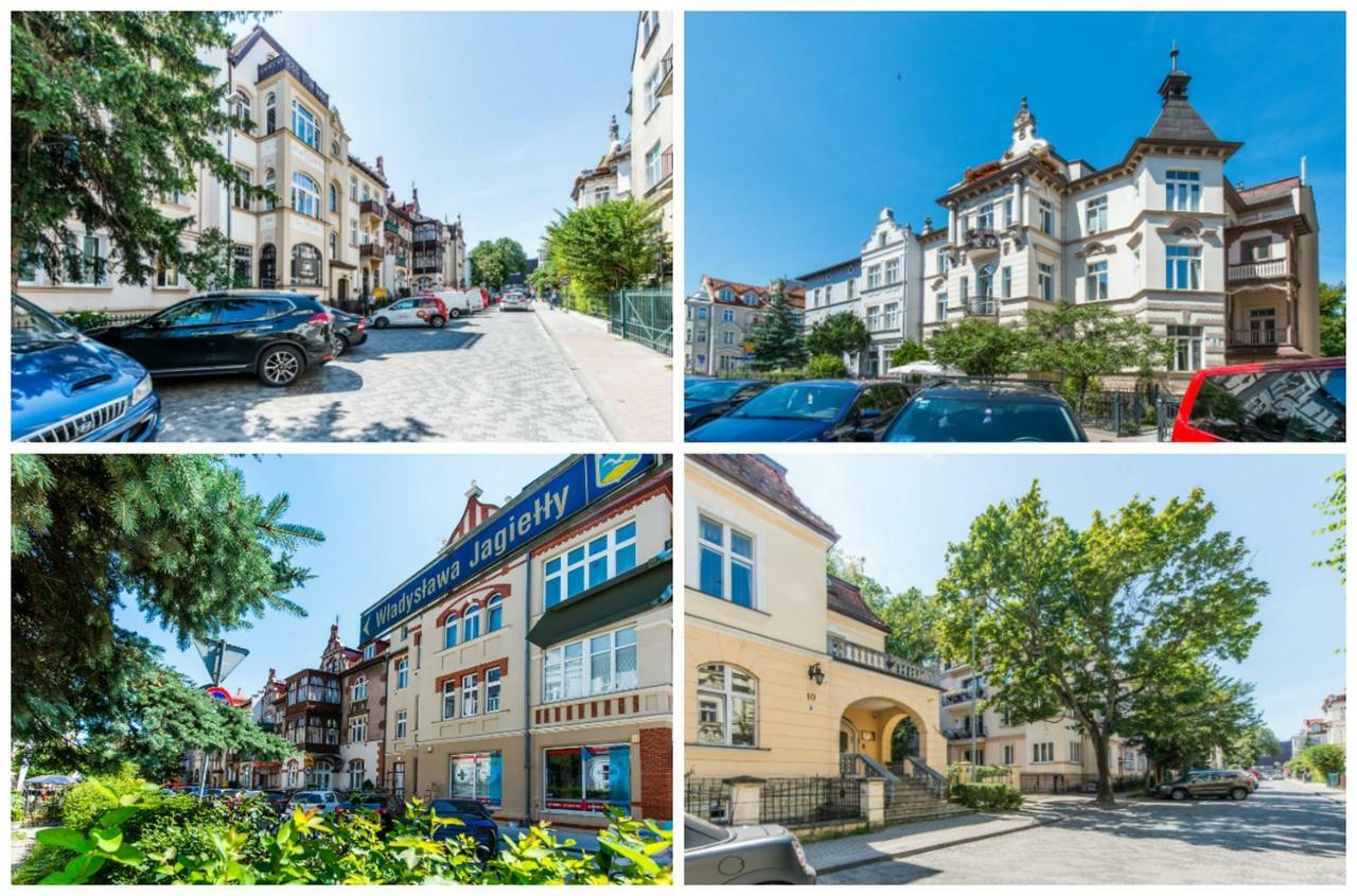 Salsa Sopot Apartment Kültér fotó